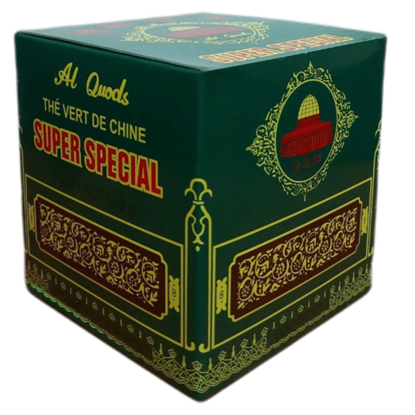 Thé vert super spécial AL QUODS