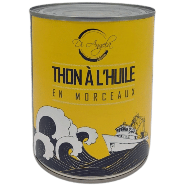Thon à l’huile végétale 4/4 - DI ANGELA