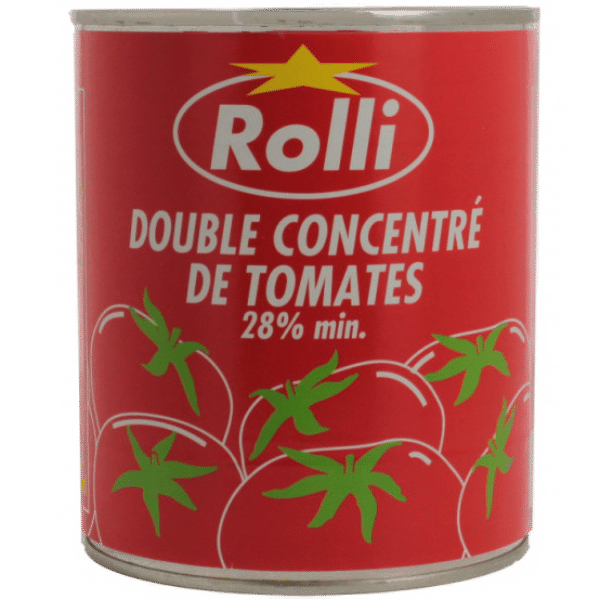 Tomates Concentrées 4/4 880g Rolli