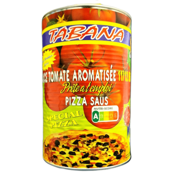 Sauce tomate aromatisée boîte 5/1