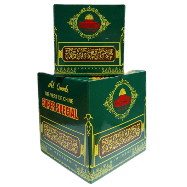 Thé vert super spécial AL QUODS