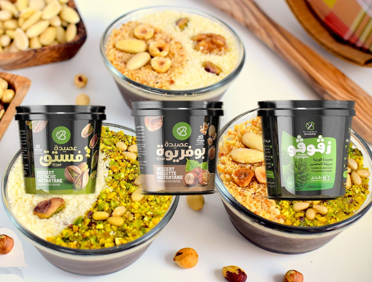 Desserts, Assidat et Zgougou