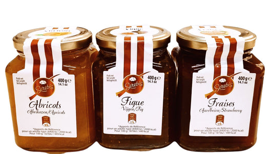 Préparation de fruits à tartiner 400 g