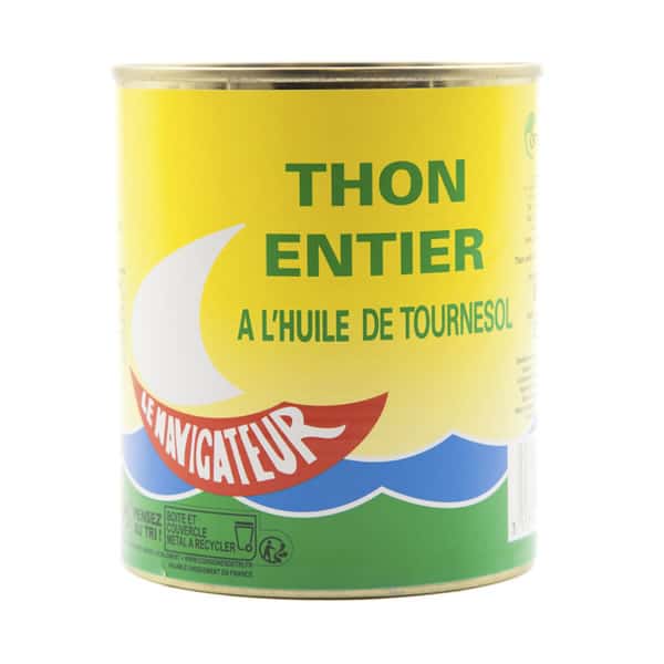 Ganzer Thunfisch in Pflanzenöl 4/4 - NAVIGATOR