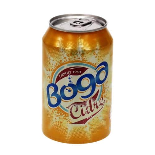 Boga Cidre Cannette