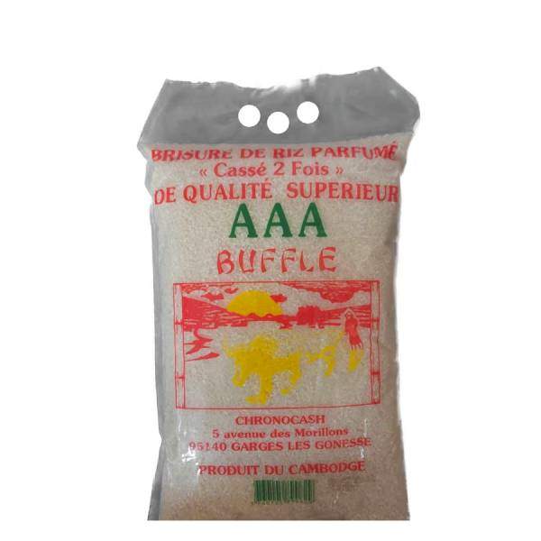 Brisure de riz cassé 2 fois