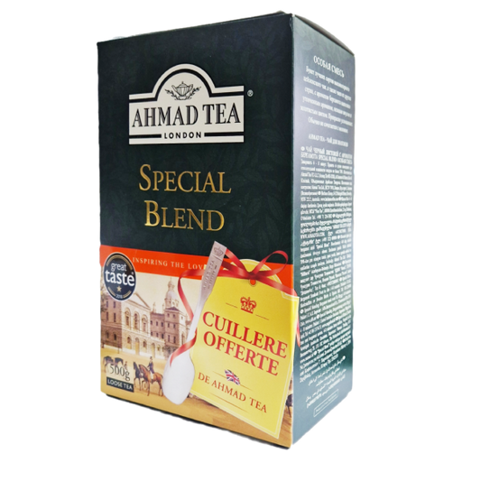 Thé Noir Ceylan Parfumé - AHMAD TEA 500gr