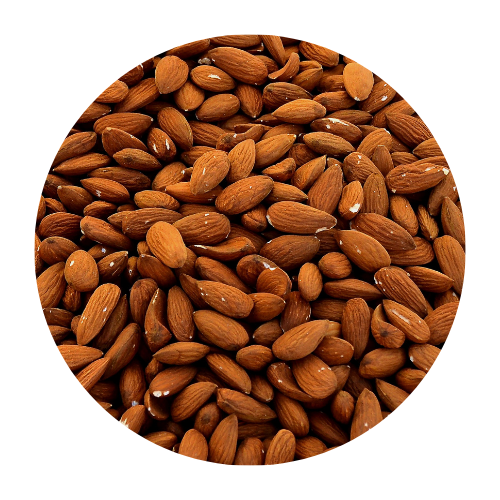 Rohe Mandeln Extra USA 500gr