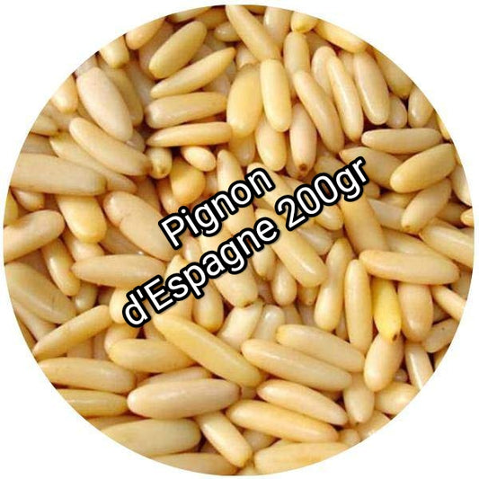 200 Gramm spanische Pinienkerne