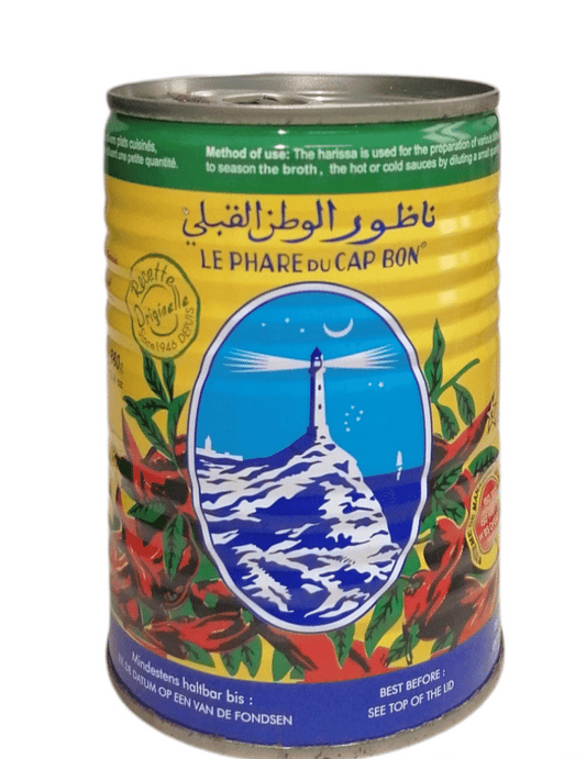harissa tunisienne le phare du cap bon 380g