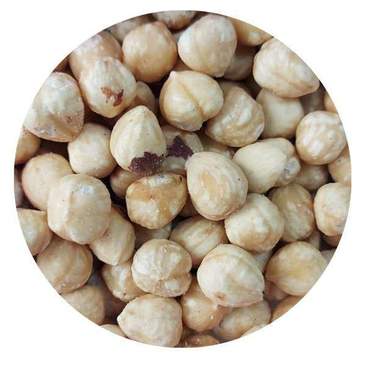 noisettes décortiquées crues