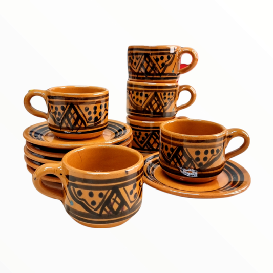 set à café traditionnel oriental