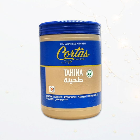Tahina Cortas hoummous