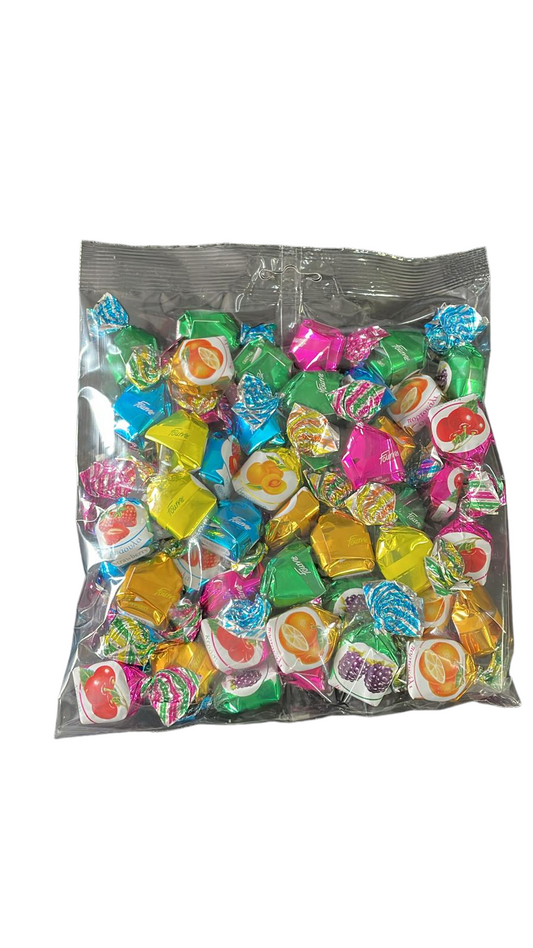 Bonbon dur fourrés fruits VEGAN 300gr Halal