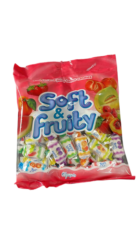 Soft fruit new moelleux VEGAN 300gr Halal