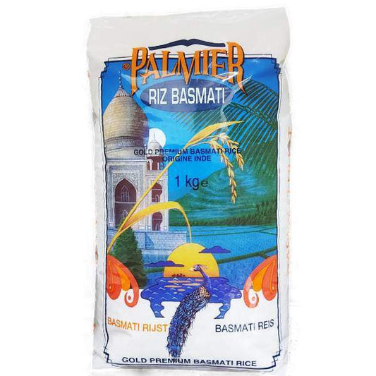 Riz Basmati Palmier 1kg