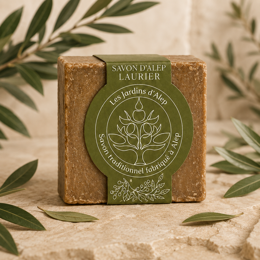 Savon d’Alep Traditionnel Laurier