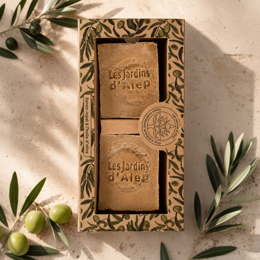 Savon Royal à l’Huile d’Olive - Lot de 2