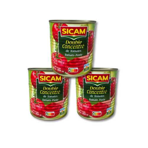 Sicam Tomatenkonzentrat (3er-Pack)