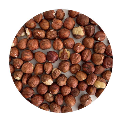Geschälte Haselnüsse 1KG