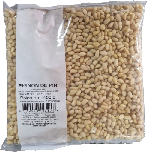 Pignons de Pin 400gr
