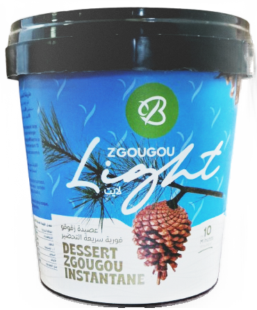 Zgougou Light instantanée 500g BIWAI SHOPS