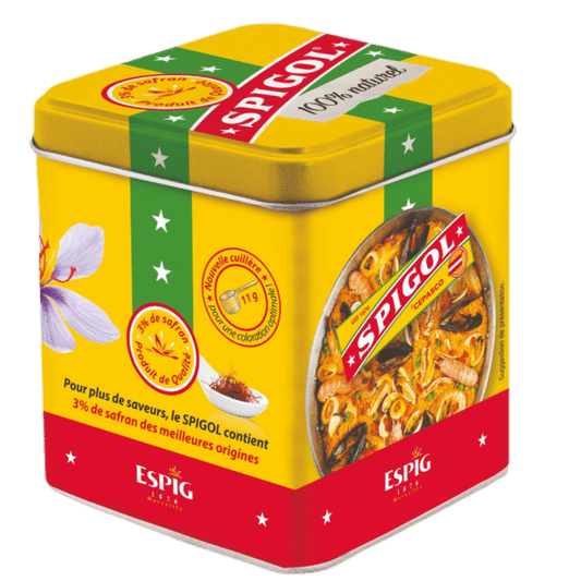 SPIGOL - Boîte métal 100gr