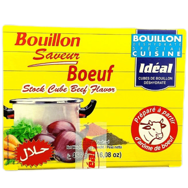 Bouillon de bœuf IDEAL