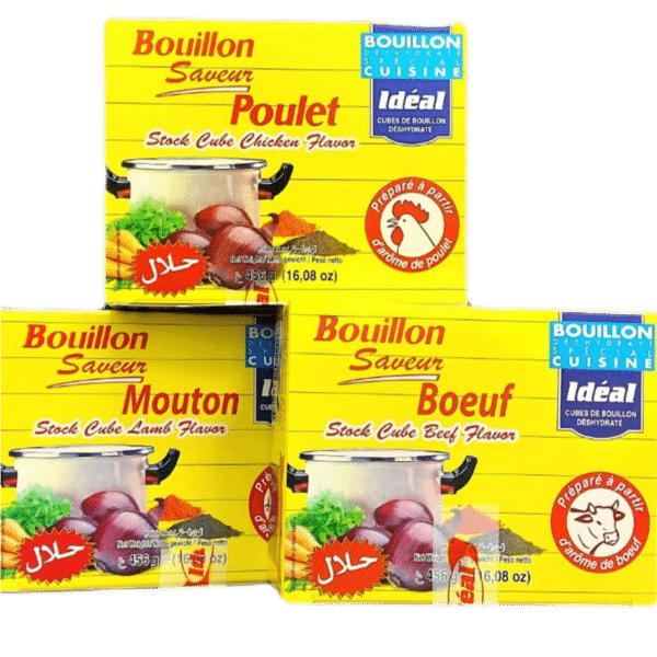 Bouillon de poulet IDEAL