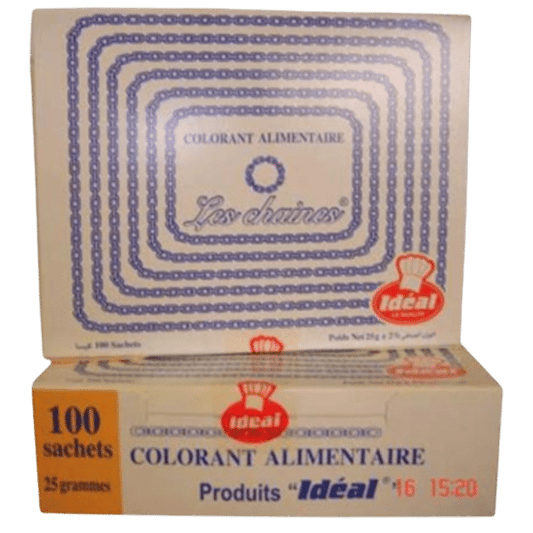 Colorant alimentaire