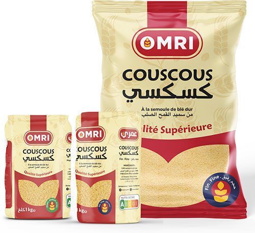 couscous fin et moyen