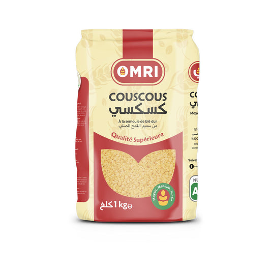 couscous omri dari diari recette marocaine 1kg moyenne marché tunisien
