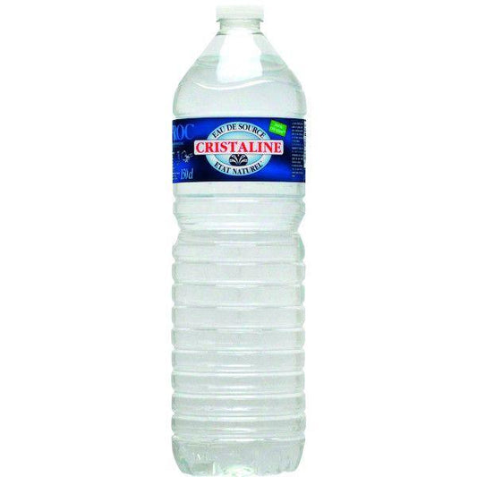Eau de source CRISTALINE 1.5l / 6