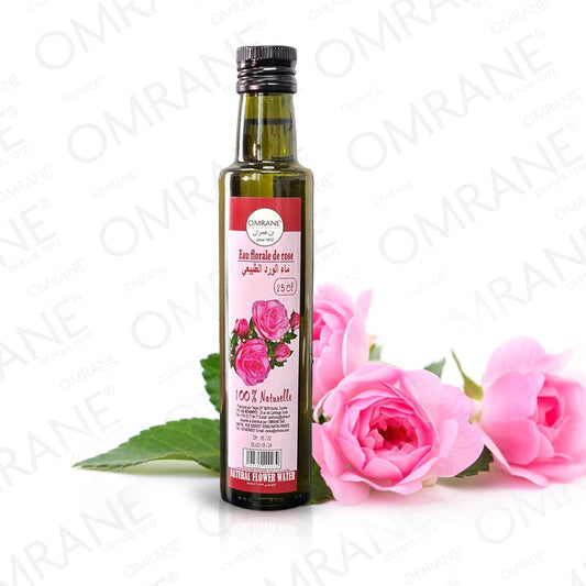 eau de rose naturelle peau visage