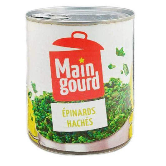 Epinards Haches