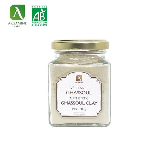 ghassoul maroc naturel argile