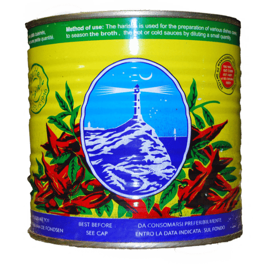 Harissa LE PHARE DU CAP BON boîte 4/4