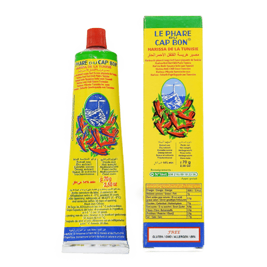 Harissa LE PHARE DU CAP BON - 70g Tube