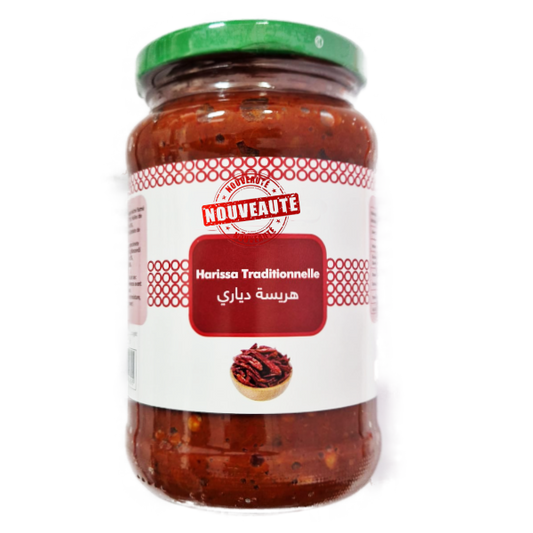 Harissa Traditionnelle 350 gr