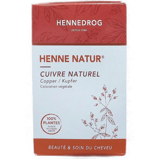 Henné cuivre naturel