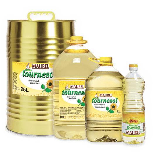 Huile de tournesol MAUREL