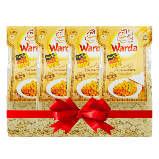 nouasser wasser-warda-pâtes-tunisienne-