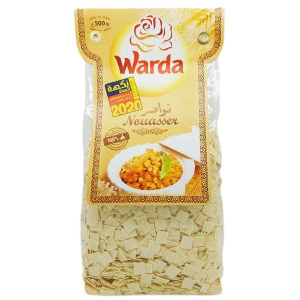 Nouasser nwasser Warda trida mkarfta recette pâtes tunisie le marché tunisien