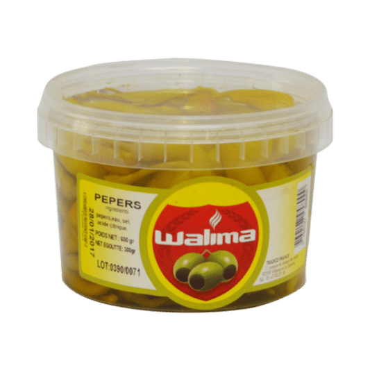 Piments verts - 600g