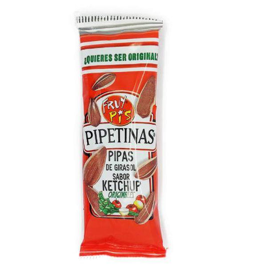 Pipas ketchup 38gr