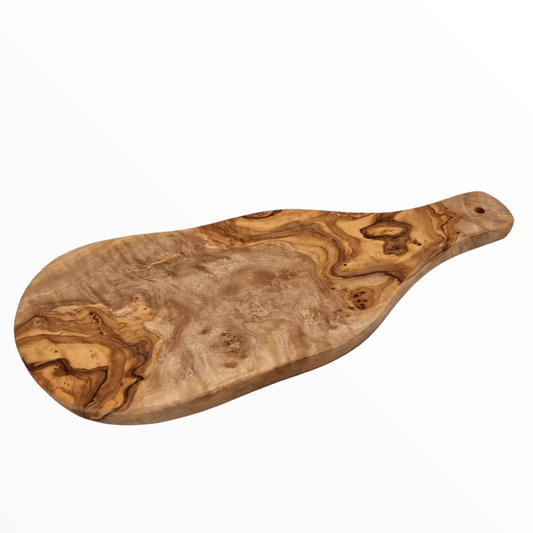 planche en bois d'olivier