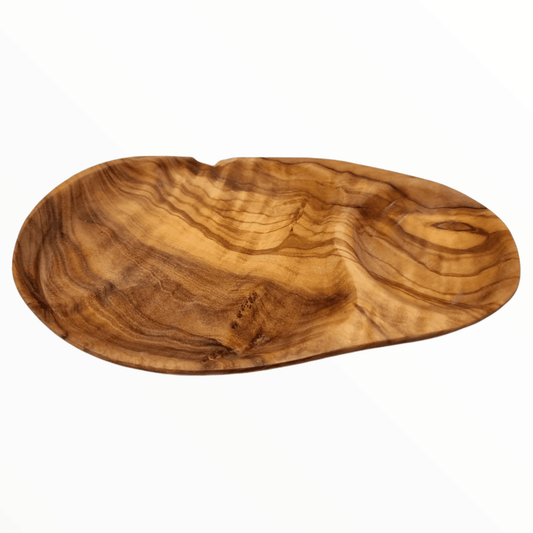 plat en bois d'olivier