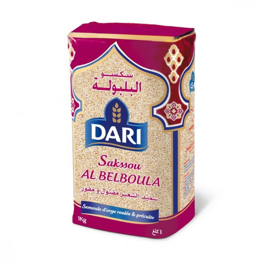 couscous d'orge dari al belboula omri
