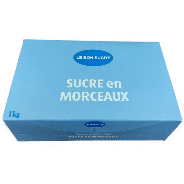 Sucre en morceaux N° 4 - 1kg - Le bon sucre