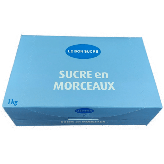 Sucre en morceaux N° 4 - 1kg - Le bon sucre